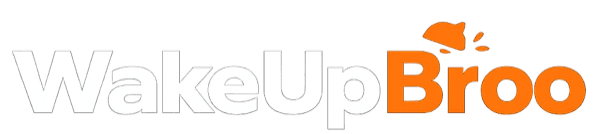 WakeUpBroo logo